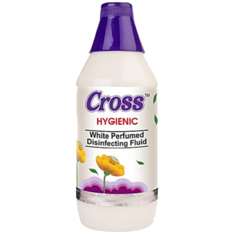 Cross Hygienic Floor White Perfumed Disinfecting Fluid, 500 ml