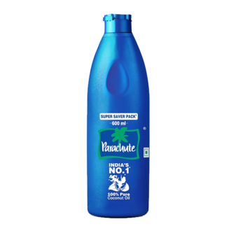 Parachute Coconut Oil <br> 600 ml