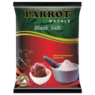Parrot Masale Black Salt / Kala Namak 100 g