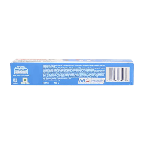 Pepsodent Toothpaste - Germi Check Healthy Fresh, 100g Pack Oral Care - Image 2