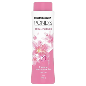 Pond’s Dreamflower, Pink Lily Fragrant Talcum Powder RS 10