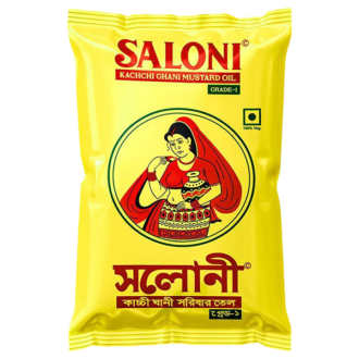 Saloni Kachi Ghani Mustard Oil 1 L