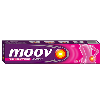 Moov Fast Pain Relief Cream 50g