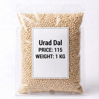 Urad Dal 1kg Premium Quality Whole Black Gram at ₹115