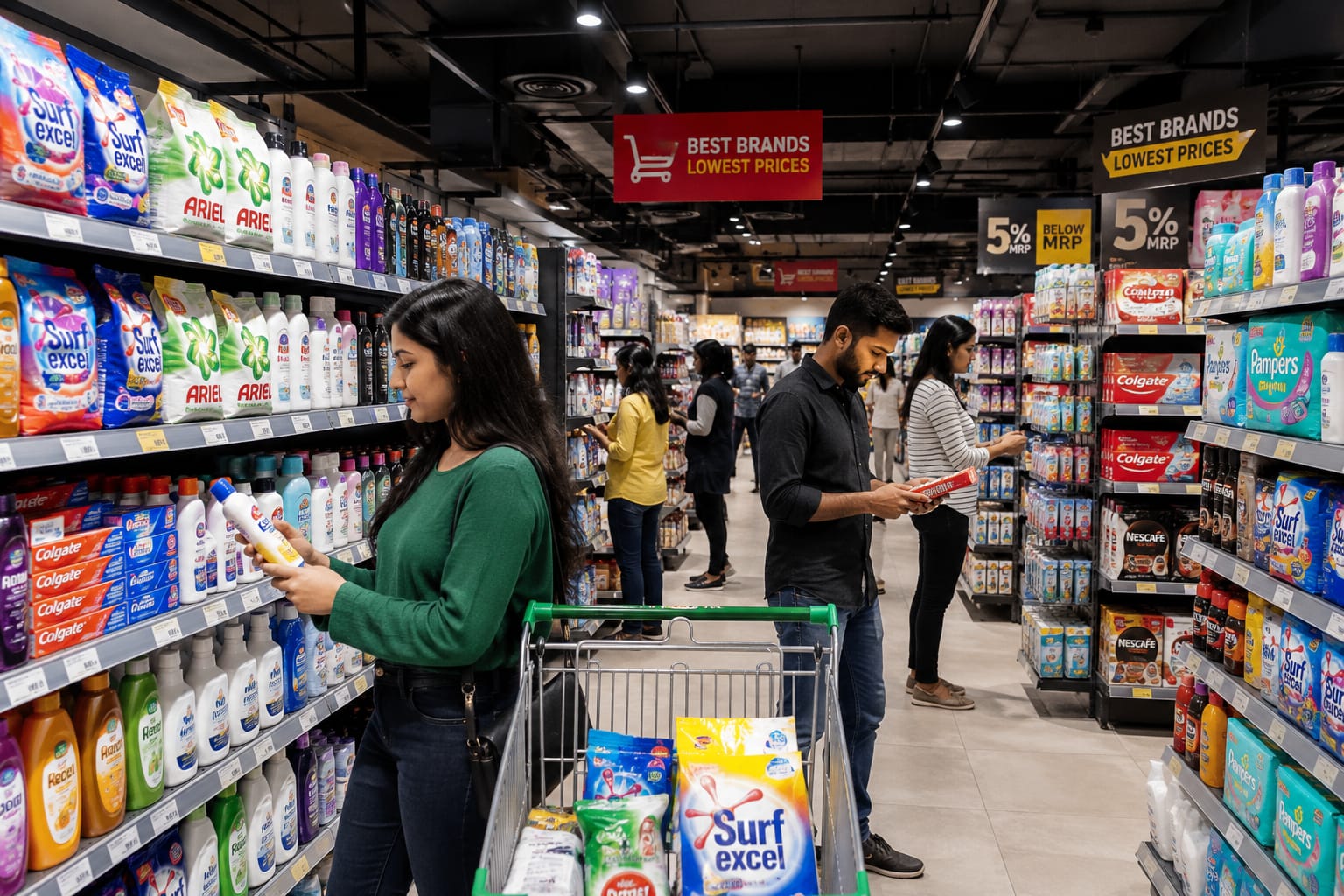 Family Mart grocery store products in Ranchi