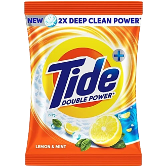 Tide Powder Lemon & Mint 500g – Powerful Stain Removal Detergent