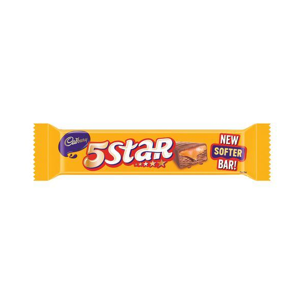 Cadbury 5 Star Chocolate Bar