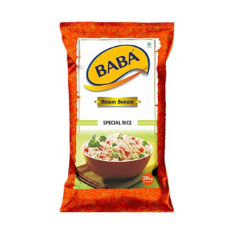 Baba Steam Sonam Rice Loose