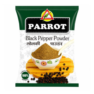 Parrot Black Pepper Powder 50g Pack