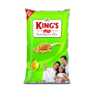 King's Refined Soyabean Oil