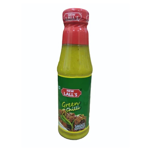 New Lall's Green Chilli Sauce