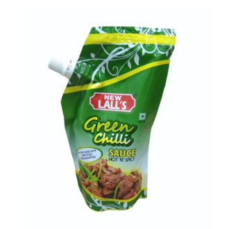 New Lall's Green Chilli Sauce